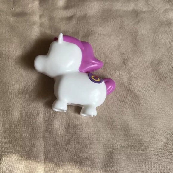 McDonald’s Happy Meal 2024 Adopt Me Pet Unicorn Toy With Box Used - Picture 4 of 11